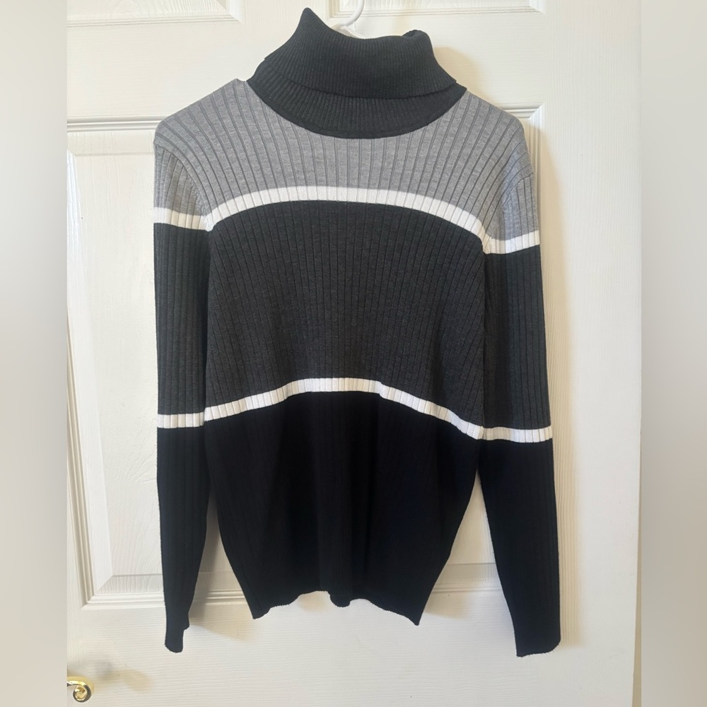Women’s Ribbed Turtleneck Sweater